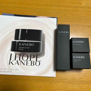 カネボウ(Kanebo)のカネボウ　オンスキンエッセンス　クリームインナイト　クリームインデイ　化粧液(サンプル/トライアルキット)