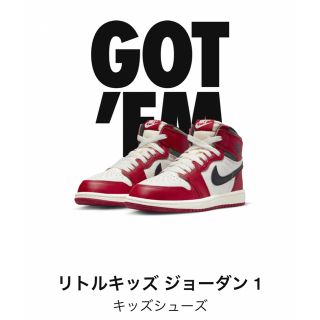 ナイキ(NIKE)の新品未使用 nike air jordan high lost & found(スニーカー)