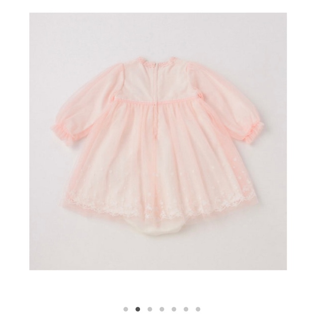 mezzo piano(メゾピアノ)のmezzo piano ワンピース（新品未使用） キッズ/ベビー/マタニティのキッズ服女の子用(90cm~)(ワンピース)の商品写真