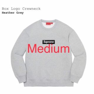 シュプリーム(Supreme)のSupreme Box Logo Crewneck シュプリーム ボックスロゴ(スウェット)