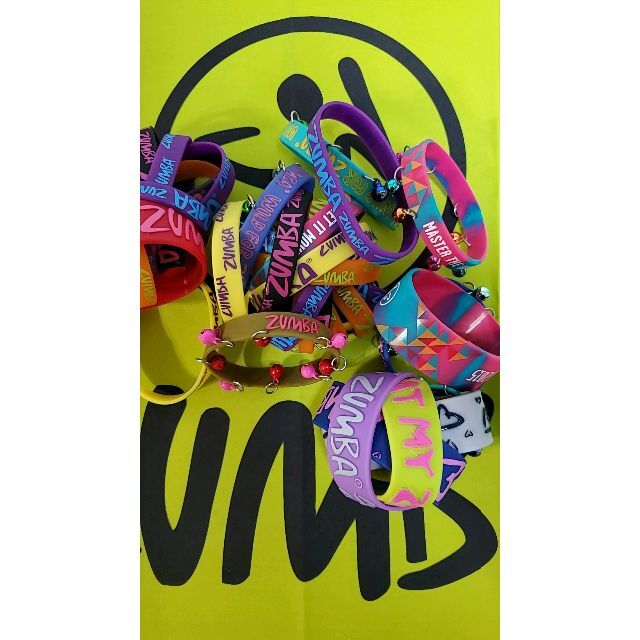 待望☆】 ZUMBA ズンバ 正規品 ラバーバンド① まとめ売り agapeeurope.org