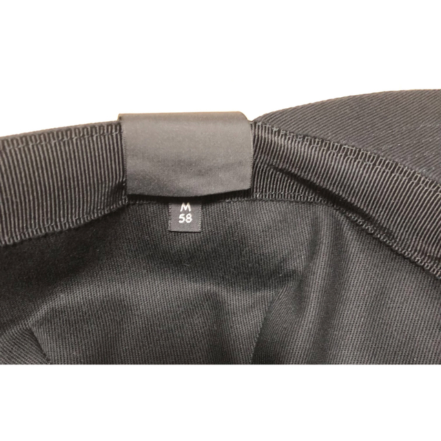 GUCCI LOVED キャップ M 58 ブラック ネットお得セール www.exceltur.org