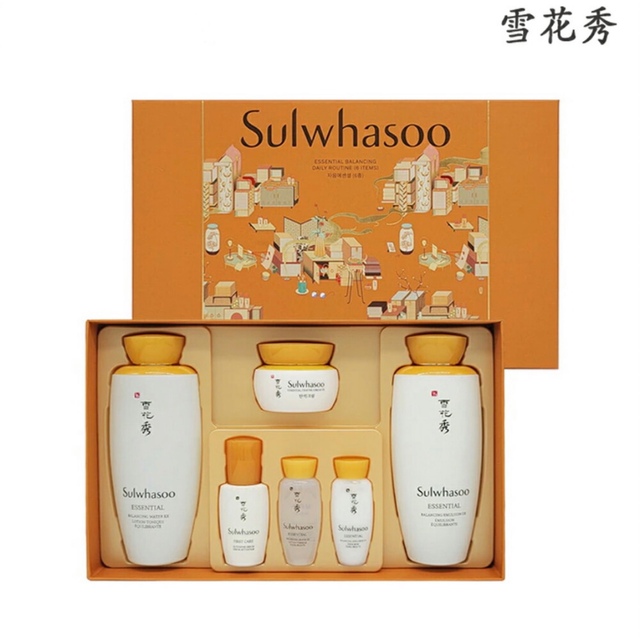 Sulwhasoo【雪花秀】韓国コスメ ソルファス エッセンシャルスキンケアセット