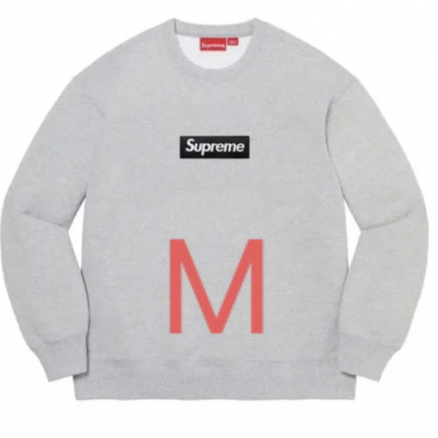 Supreme Box Logo Crewneck M シュプリーム-