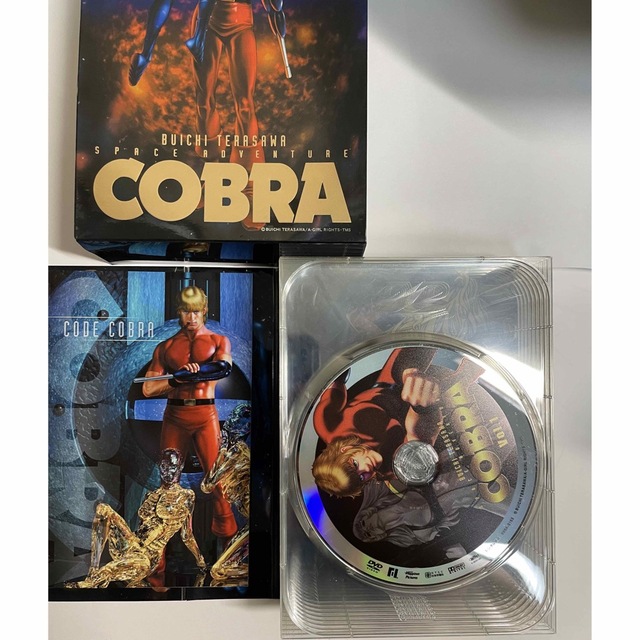 スペースアドベンチャー コブラ DVD-BOX 完全版(8枚組) - 日本映画 スペースアドベンチャー コブラ DVD-BOX 完全版(8枚組) - 日本映画