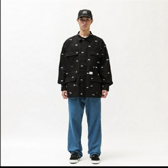 高評価の贈り物 wtaps WTAPS 22SS Jungle W)taps 01 COTTON cotton