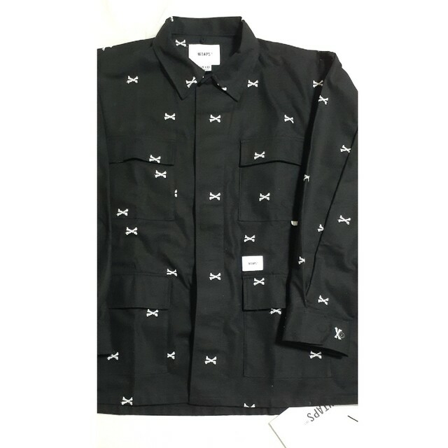 WTAPS  LS / COTTON. POPLIN 即完売のsize3