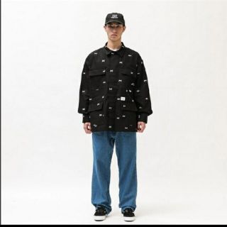 ダブルタップス(W)taps)のWTAPS 2022SS JUNGLE 01 LS SHIRT(ミリタリージャケット)