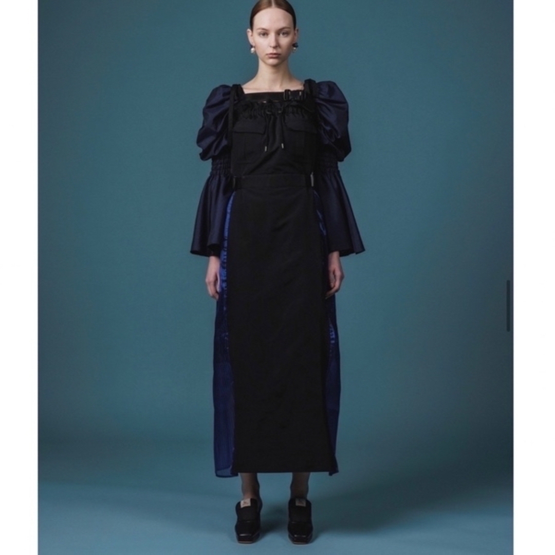 non tokyo/ギミックロングワンピース/2022AW