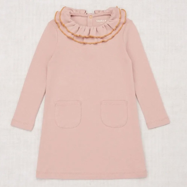 Misha & Puff(ミーシャアンドパフ)のmisha and puff  ワンピース　2y キッズ/ベビー/マタニティのキッズ服女の子用(90cm~)(ワンピース)の商品写真