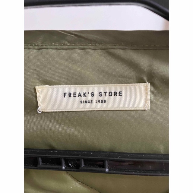 FREAK'S STORE(フリークスストア)のFREAK'S STORE/M65ライナーキルトコート レディースのジャケット/アウター(ミリタリージャケット)の商品写真