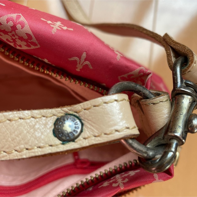 Russet ラシット ショルダーバッグ ポシェット レッド モノグラムの