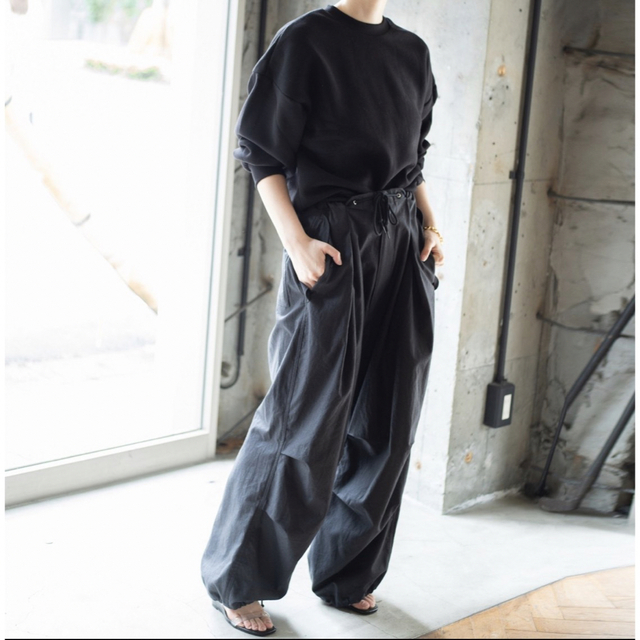 k3&co.  OVER PANTS ワークパンツ【BLACK】