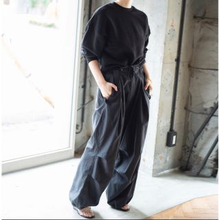 ケイスリーアンドコ(k3&co.)のk3&co.  OVER PANTS ワークパンツ【BLACK】(ワークパンツ/カーゴパンツ)