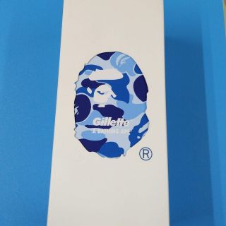 アベイシングエイプ(A BATHING APE)の☆新品未開封☆ Bape × Gillette エイプ ジレット カミソリ(メンズシェーバー)