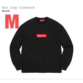 シュプリーム(Supreme)のSupreme Box Logo Crewneck シュプリーム ボックスロゴ(スウェット)