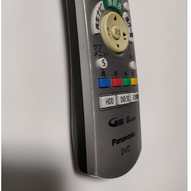 N2QAYB000186  ＤＶＤレコーダー用リモコン スマホ/家電/カメラのテレビ/映像機器(DVDレコーダー)の商品写真