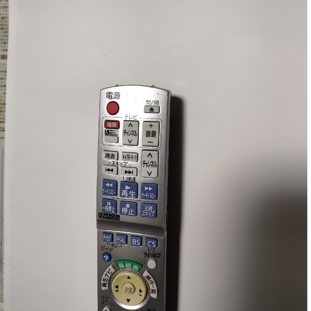 N2QAYB000186  ＤＶＤレコーダー用リモコン スマホ/家電/カメラのテレビ/映像機器(DVDレコーダー)の商品写真