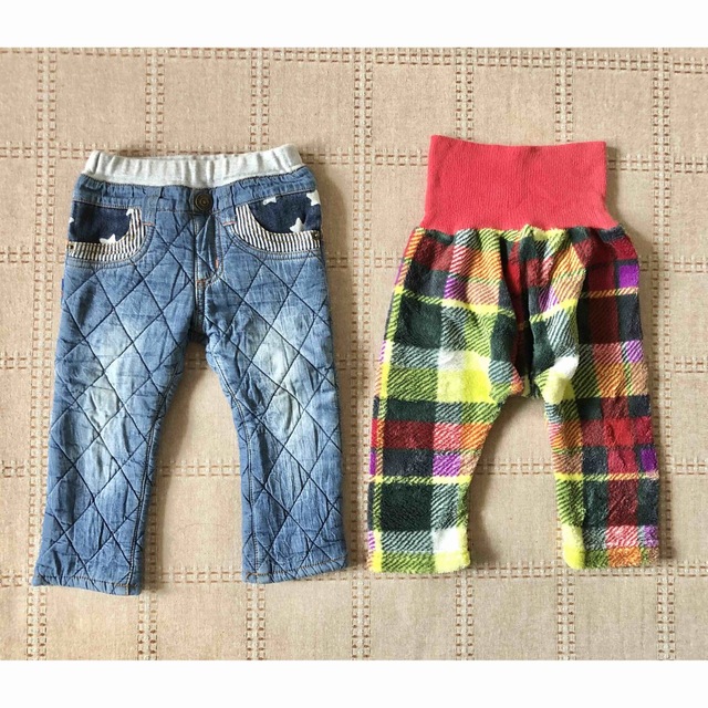 F.O.KIDS(エフオーキッズ)の80 男の子　冬服　まとめ売り キッズ/ベビー/マタニティのベビー服(~85cm)(パンツ)の商品写真