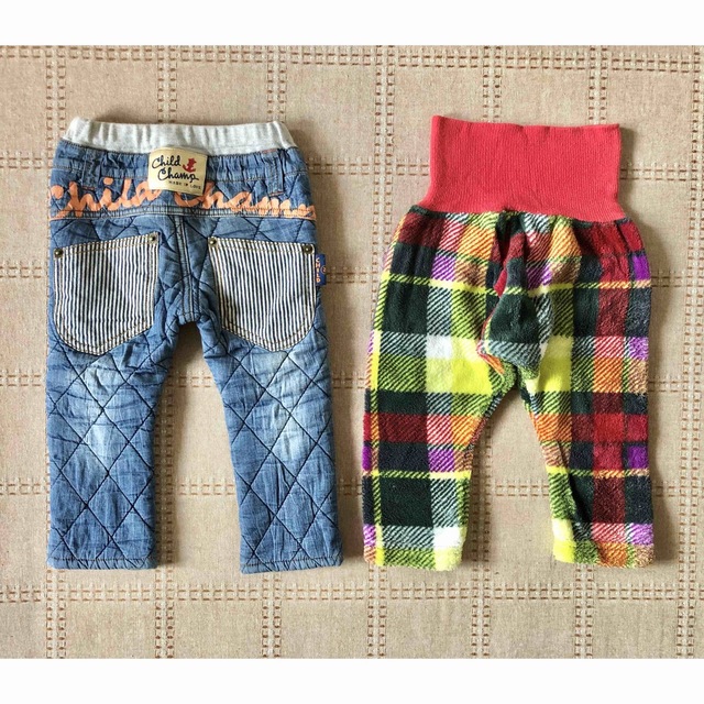 F.O.KIDS(エフオーキッズ)の80 男の子　冬服　まとめ売り キッズ/ベビー/マタニティのベビー服(~85cm)(パンツ)の商品写真