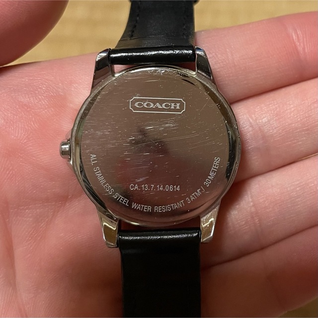 COACH(コーチ)のcoach コーチ　腕時計　 レディースのファッション小物(腕時計)の商品写真