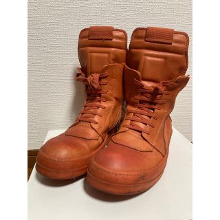 リックオウエンス(Rick Owens)のリックオウエンス　ジオバスケット(スニーカー)