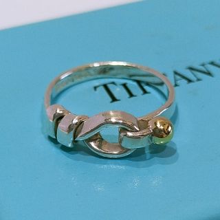 ティファニー(Tiffany & Co.)のティファニー　ヴィンテージ フック＆アイ リング 12号(リング(指輪))