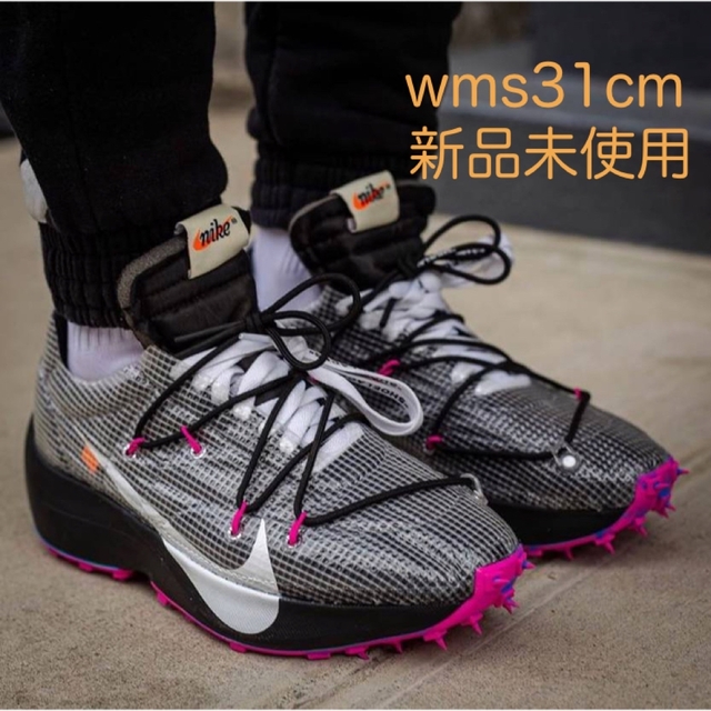 人気沸騰ブラドン OFF-WHITE BLACK STREET VAPOR WMNS NIKE OFFWHITE