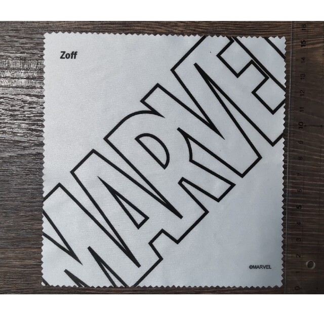 MARVEL(マーベル)のZoff×Marvelコラボ ソフトメガネケース エンタメ/ホビーのアニメグッズ(その他)の商品写真