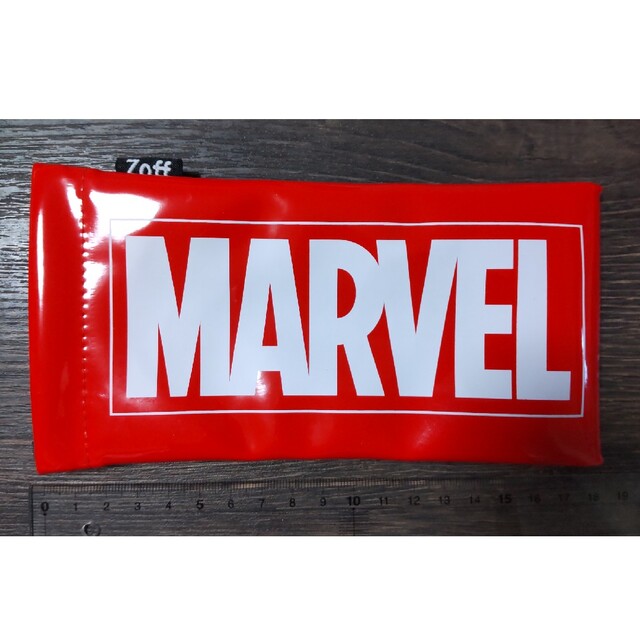 MARVEL(マーベル)のZoff×Marvelコラボ ソフトメガネケース エンタメ/ホビーのアニメグッズ(その他)の商品写真