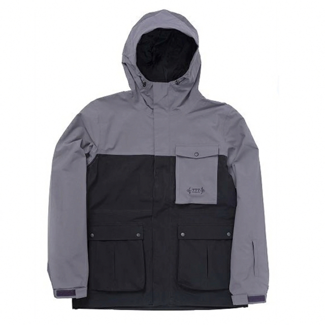 NOMADIK 777 SNOW WEAR JKT PURPLE/BLACK | ibirajuba.pe.gov.br