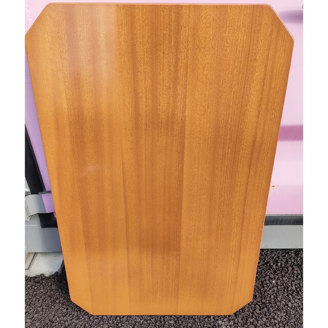 ニトリ(ニトリ)のニトリ折りたたみローテーブル　ST2-9060 インテリア/住まい/日用品の机/テーブル(折たたみテーブル)の商品写真