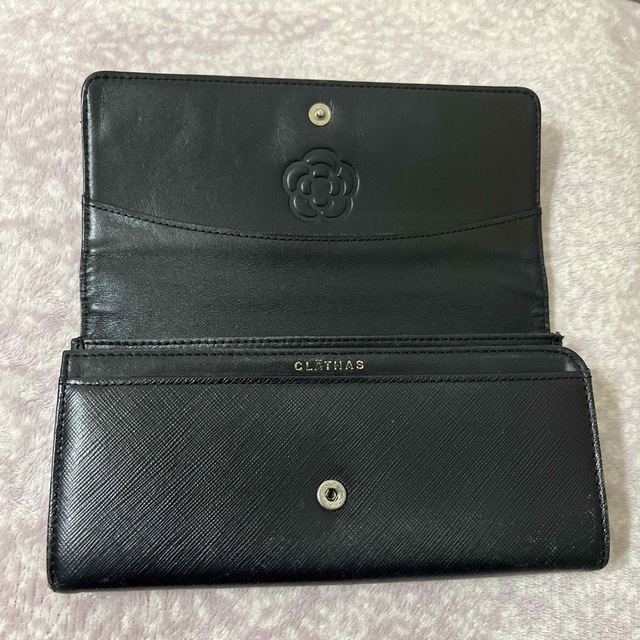 CLATHAS(クレイサス)のクレイサス　長財布　中古品 レディースのファッション小物(財布)の商品写真