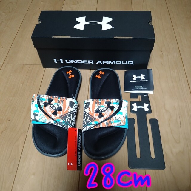 UNDER ARMOUR(アンダーアーマー)のアンダーアーマー スポーツサンダル 28cm 新品 UNDER ARMOUR メンズの靴/シューズ(サンダル)の商品写真