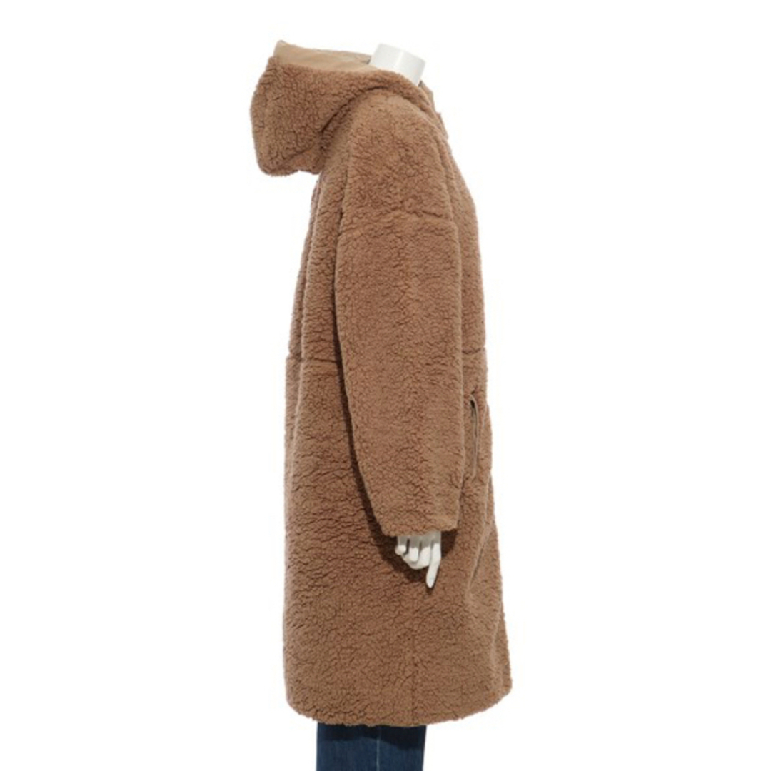 Roxy(ロキシー)の新品✨タグ付き♪定価13,200円　ロングコート　ベージュ系　大特価‼️ レディースのジャケット/アウター(ロングコート)の商品写真