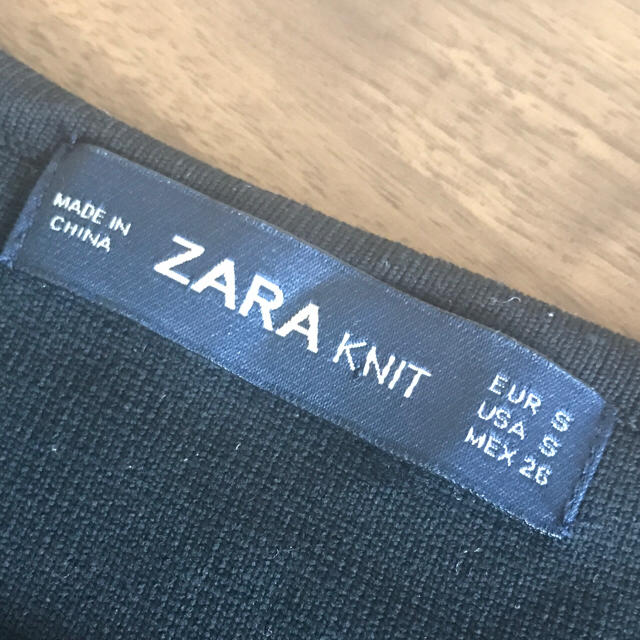 ZARA(ザラ)のZARAオフショルtops肩あき💓 レディースのワンピース(ミニワンピース)の商品写真