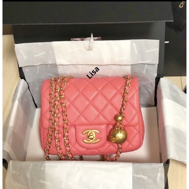 新品未使用　CHANEL シャネル　ミニマトラッセ　ショルダーバッグ ブラック