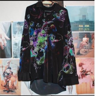 ラッドミュージシャン(LAD MUSICIAN)の最終値下げ LAD MUSICIAN FLOWER Shirt(シャツ)