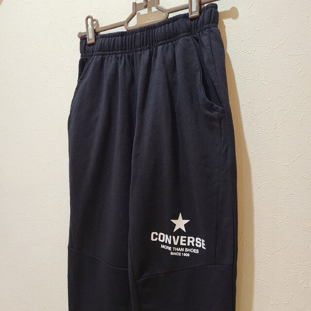 CONVERSE(コンバース)のストレッチパンツ　スウェットパンツ　2枚まとめ売り　150cm キッズ/ベビー/マタニティのキッズ服男の子用(90cm~)(パンツ/スパッツ)の商品写真