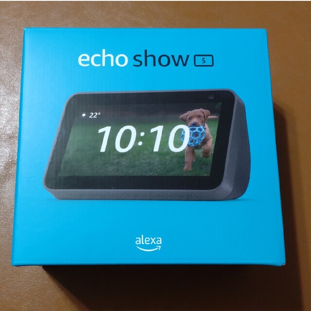 「タニグチ様専用」Echo Show 5  第2世代 新品・未使用 スマホ/家電/カメラのPC/タブレット(ディスプレイ)の商品写真