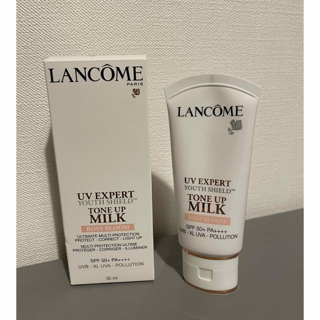 LANCOME(ランコム)のlancome ランコム uvエクスペール トーンアップ ローズ 日やけ止め用乳 コスメ/美容のボディケア(日焼け止め/サンオイル)の商品写真