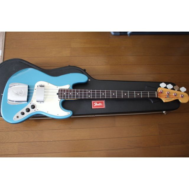 Fender(フェンダー)の☆フェンダーUSAジャズベース スタンダード レイクプラシッド1997年製中古☆ 楽器のベース(エレキベース)の商品写真