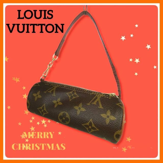 美品!早い者勝ち LOUISVUITTON モノグラム パピヨン付属ポーチ