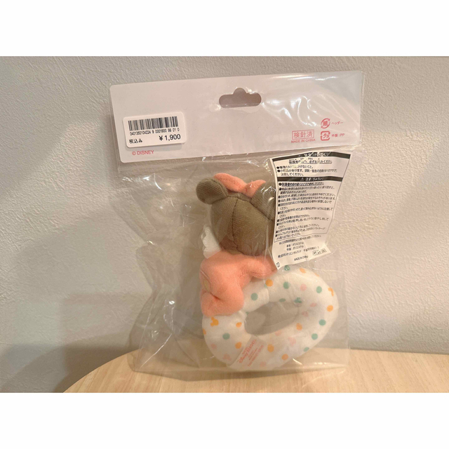 Disney(ディズニー)の【値下げ】新品ミニーちゃん　ガラガラ　赤ちゃん エンタメ/ホビーのおもちゃ/ぬいぐるみ(キャラクターグッズ)の商品写真