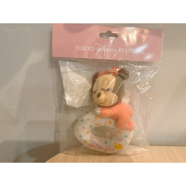 Disney(ディズニー)の【値下げ】新品ミニーちゃん　ガラガラ　赤ちゃん エンタメ/ホビーのおもちゃ/ぬいぐるみ(キャラクターグッズ)の商品写真