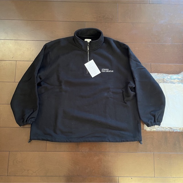 1LDK SELECT(ワンエルディーケーセレクト)のSFC seesee ◆HALF ZIP SWEAT◆ Lサイズ 新品 メンズのトップス(スウェット)の商品写真