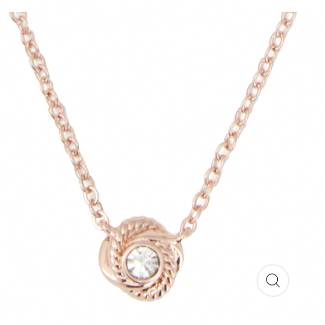 kate spade NEW YORK - Kate Spade ネックレス ピンクゴールド kate spade NEW YORK - Kate Spade ネックレス ピンクゴールド