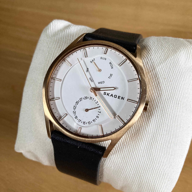 SKAGEN - 腕時計 SKAGEN HOLST 40mm 電池交換済 シンプル ベーシックの通販 by さんぽみち's shop