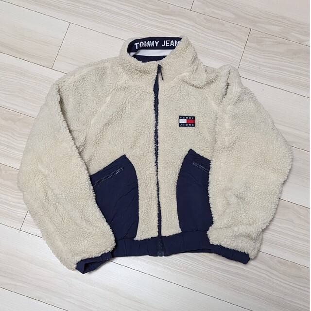 TOMMY HILFIGER - トミー リバーシブルボアジャケットの通販 by yu's