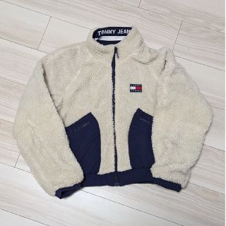 トミーヒルフィガー(TOMMY HILFIGER)のトミー　リバーシブルボアジャケット(その他)